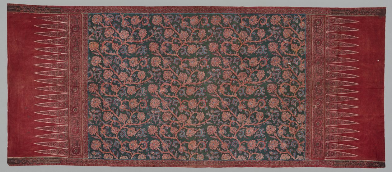 Hip Wrapper tapis, 1800-1850. af Unbekannt