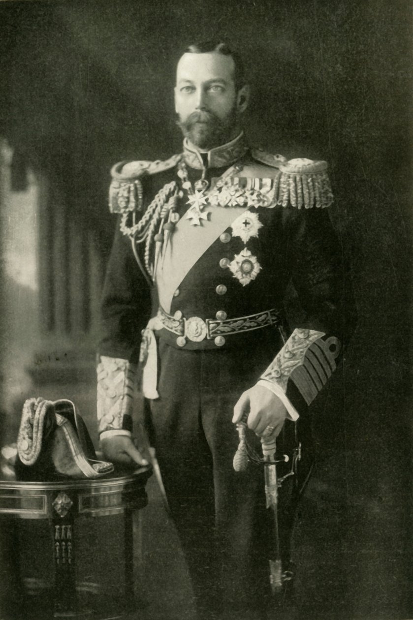 Hans Majestæt Kongen, c1900, 1919. af Unbekannt