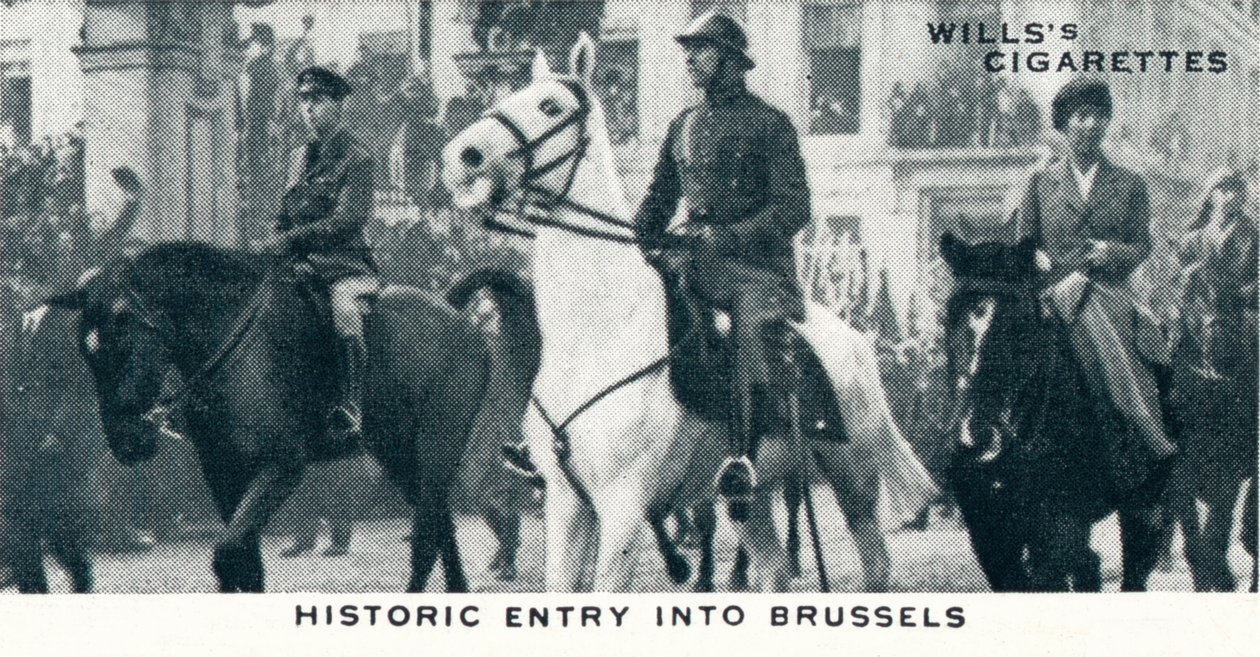 Historisk indtog i Bruxelles, 1918 1937 af Unbekannt
