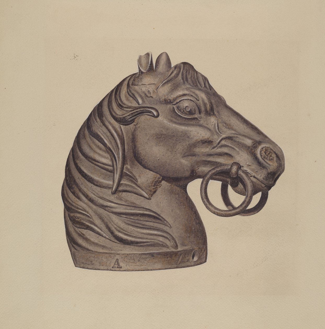Hitching Post, 19351942. af Unbekannt