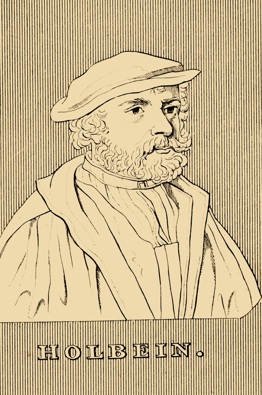 Holbein, 1497-1543, 1830. af Unbekannt