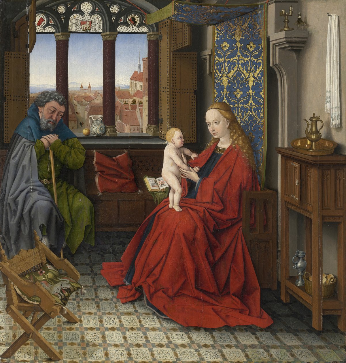 Hellige Familie, 144060. af Unbekannt