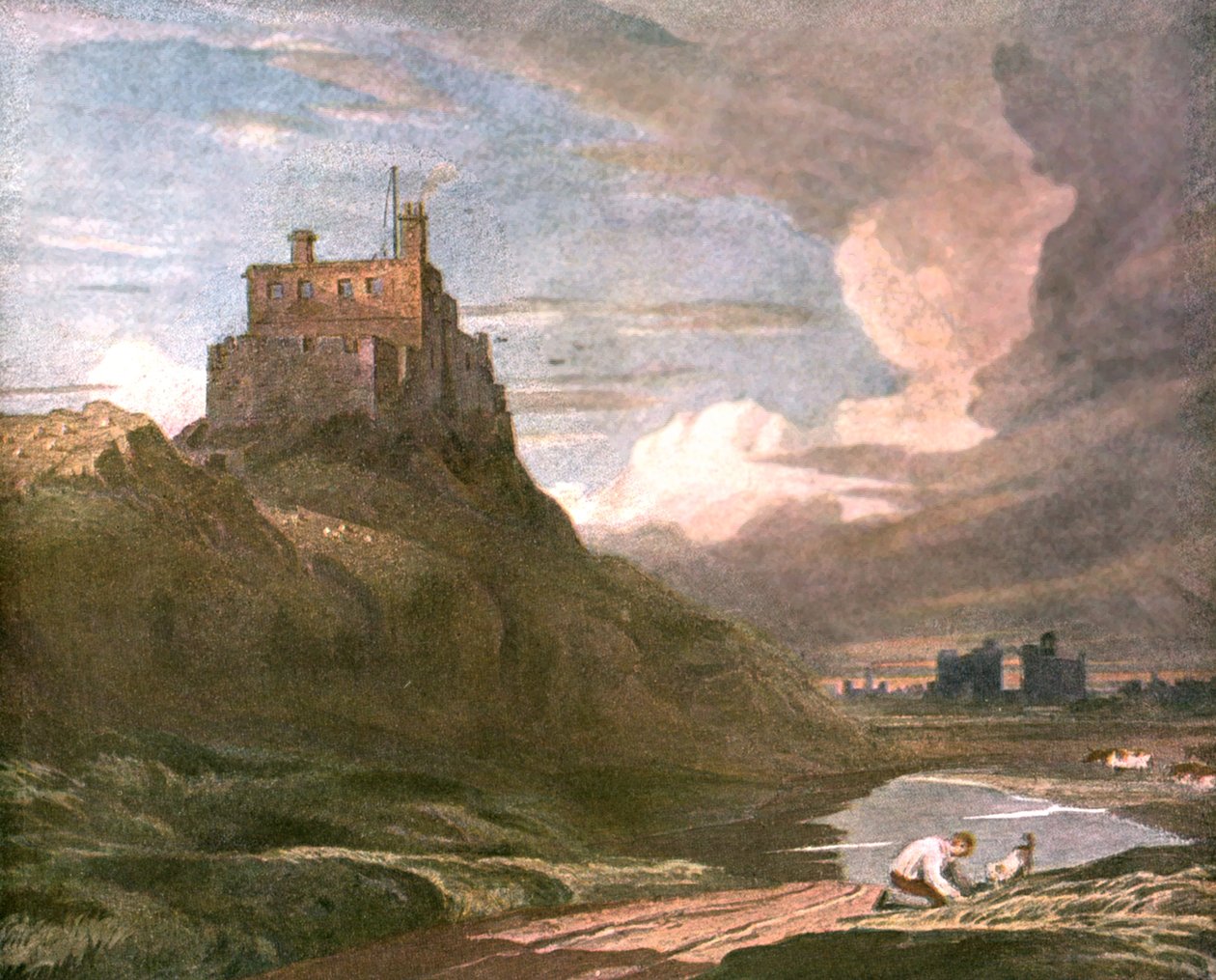 Den hellige ø, 1810, c1900. af Unbekannt