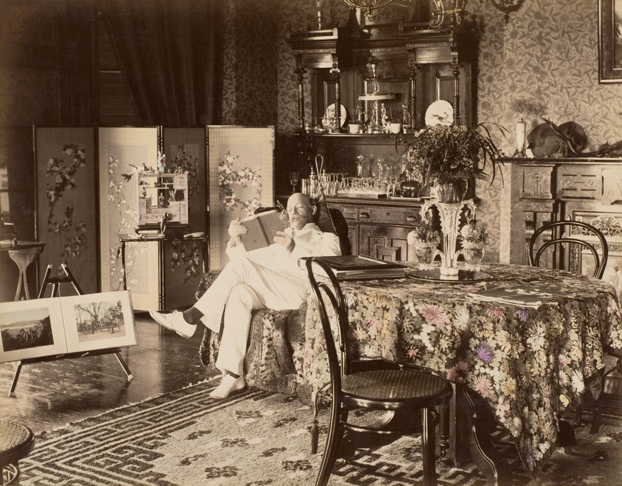 Hjem fra Orienten, 1880