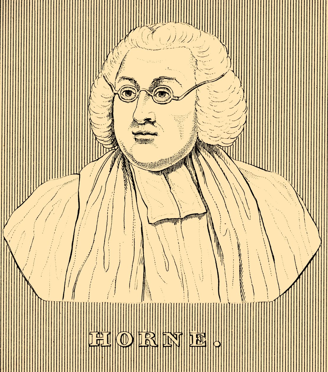 Horne, 1730-1792, 1830. af Unbekannt