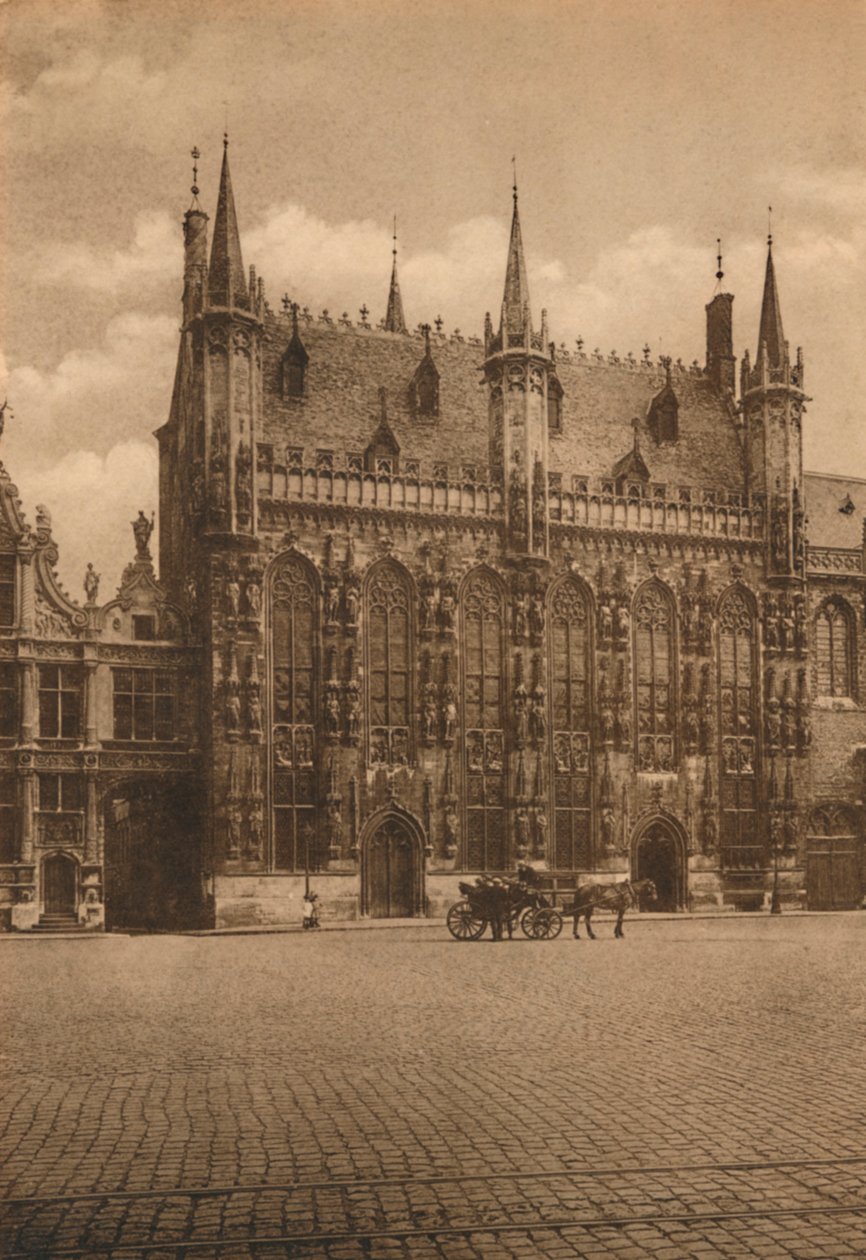 Rådhus, c1928 af Unbekannt