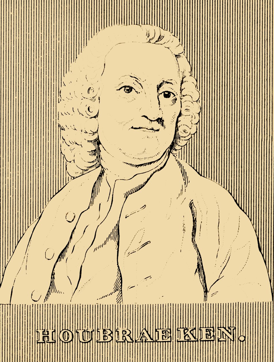 Houbraeken, 1698-1780, 1830. af Unbekannt