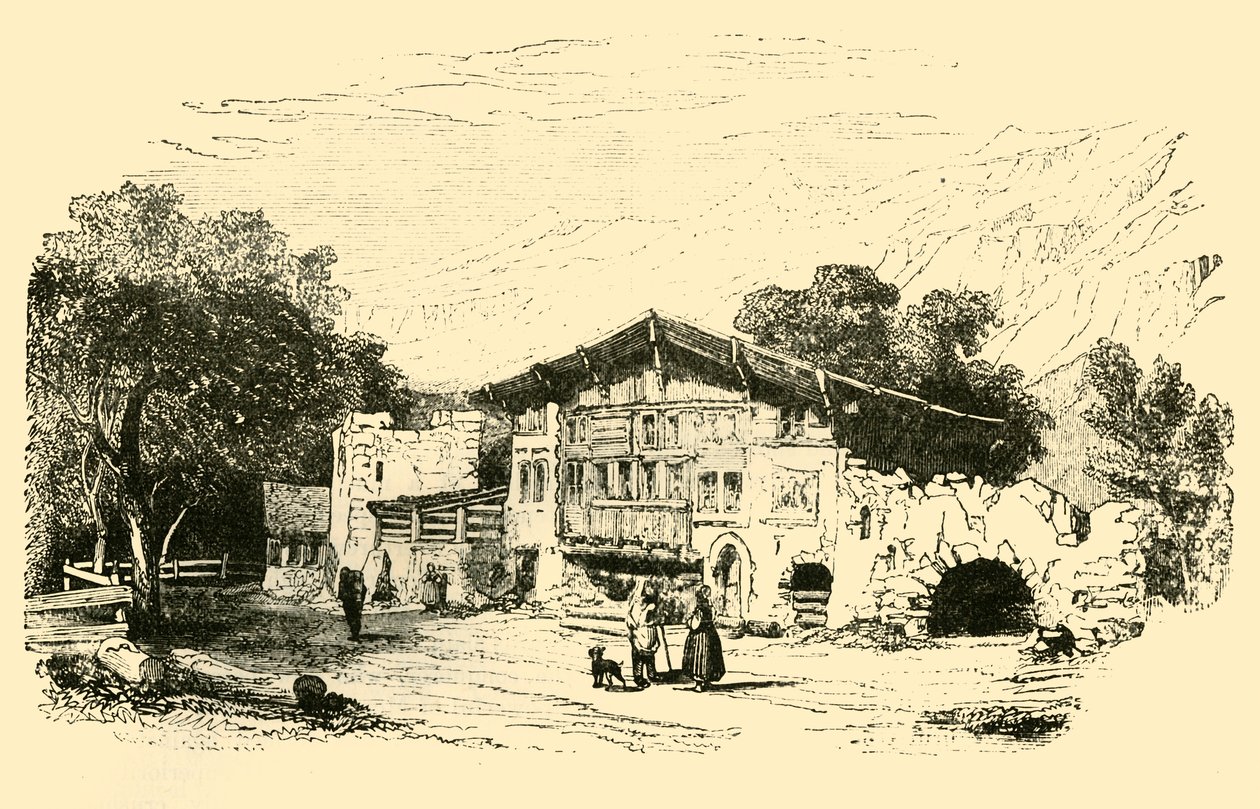 House of Gessler, 1890. af Unbekannt