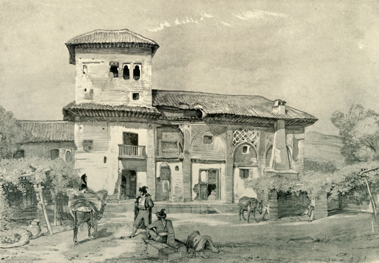 House of Sanchez, c1830, 1907. af Unbekannt