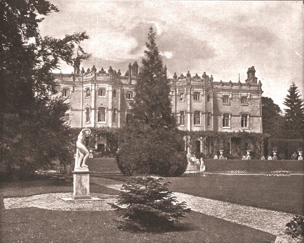 Hughenden Manor, High Wycombe, Buckinghamshire, 1894. af Unbekannt