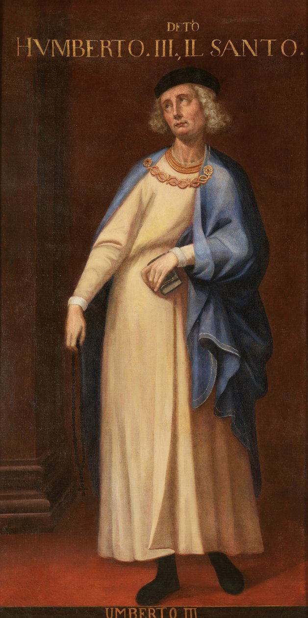 Humbert III 1135-1189, greve af Savoyen af Unbekannt