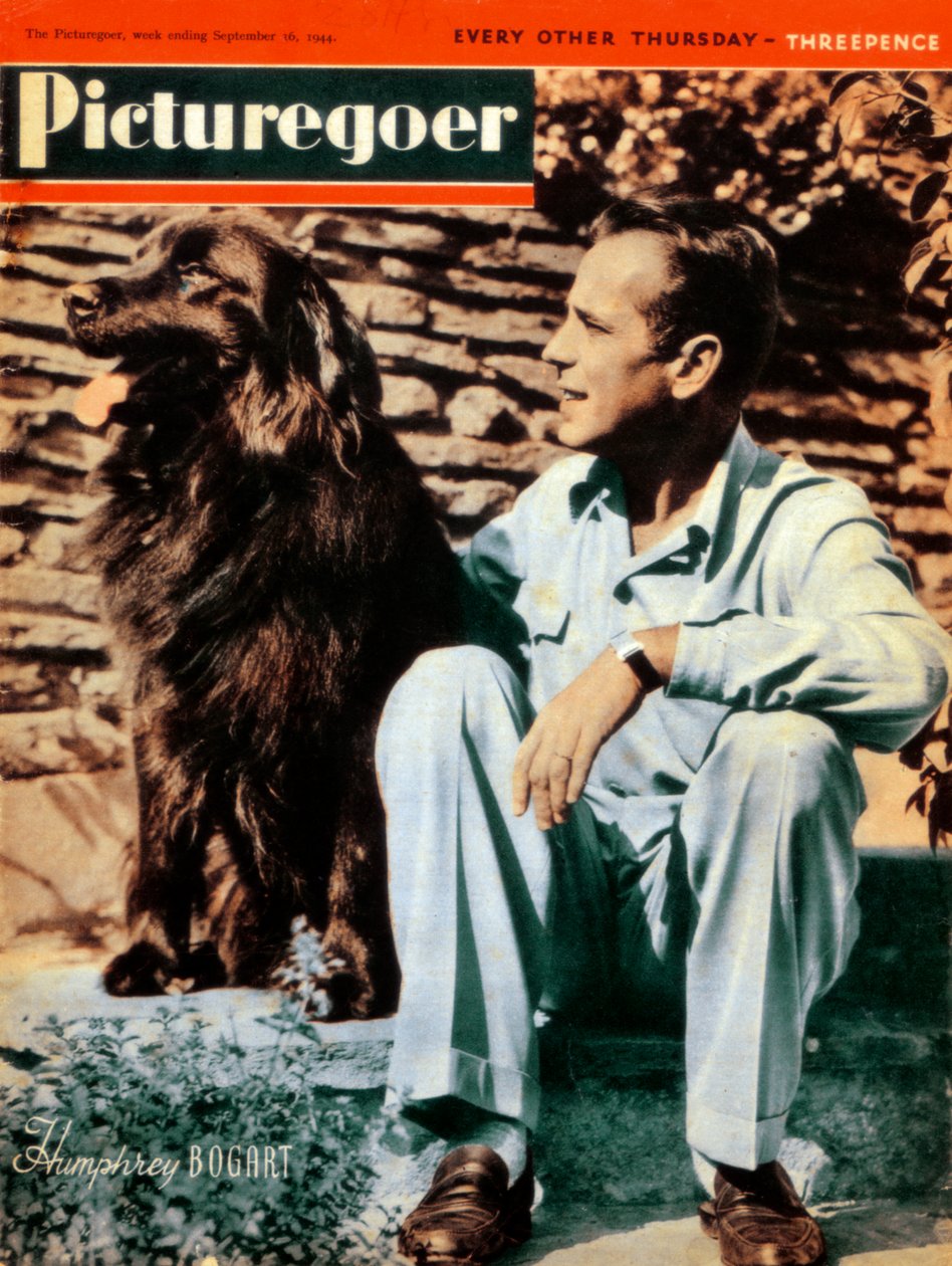 Humphrey Bogart 1899-1957, amerikansk skuespiller, 1944 af Unbekannt