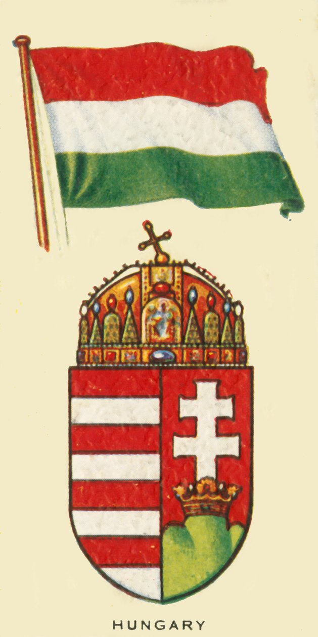Ungarn, c1935. af Unbekannt