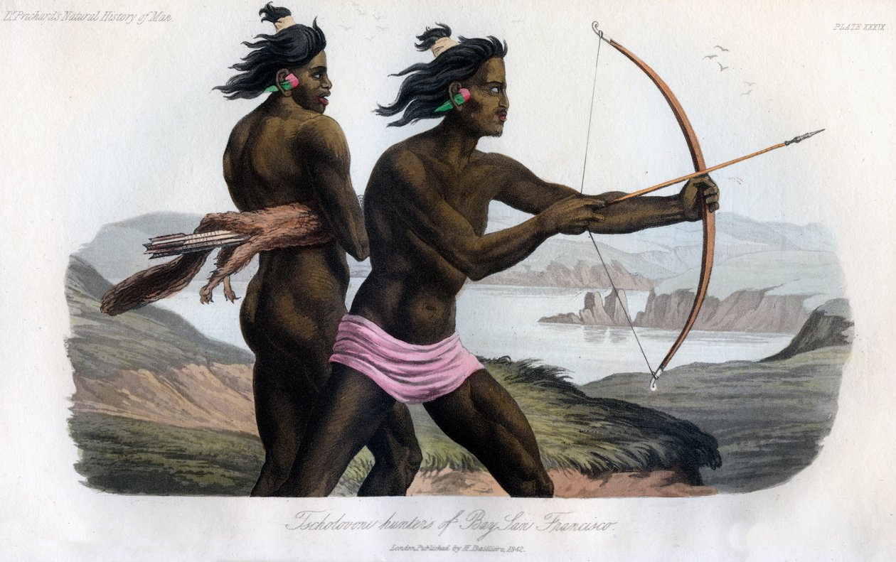 Hunters of Bay San Francisco, 1848 af Unbekannt