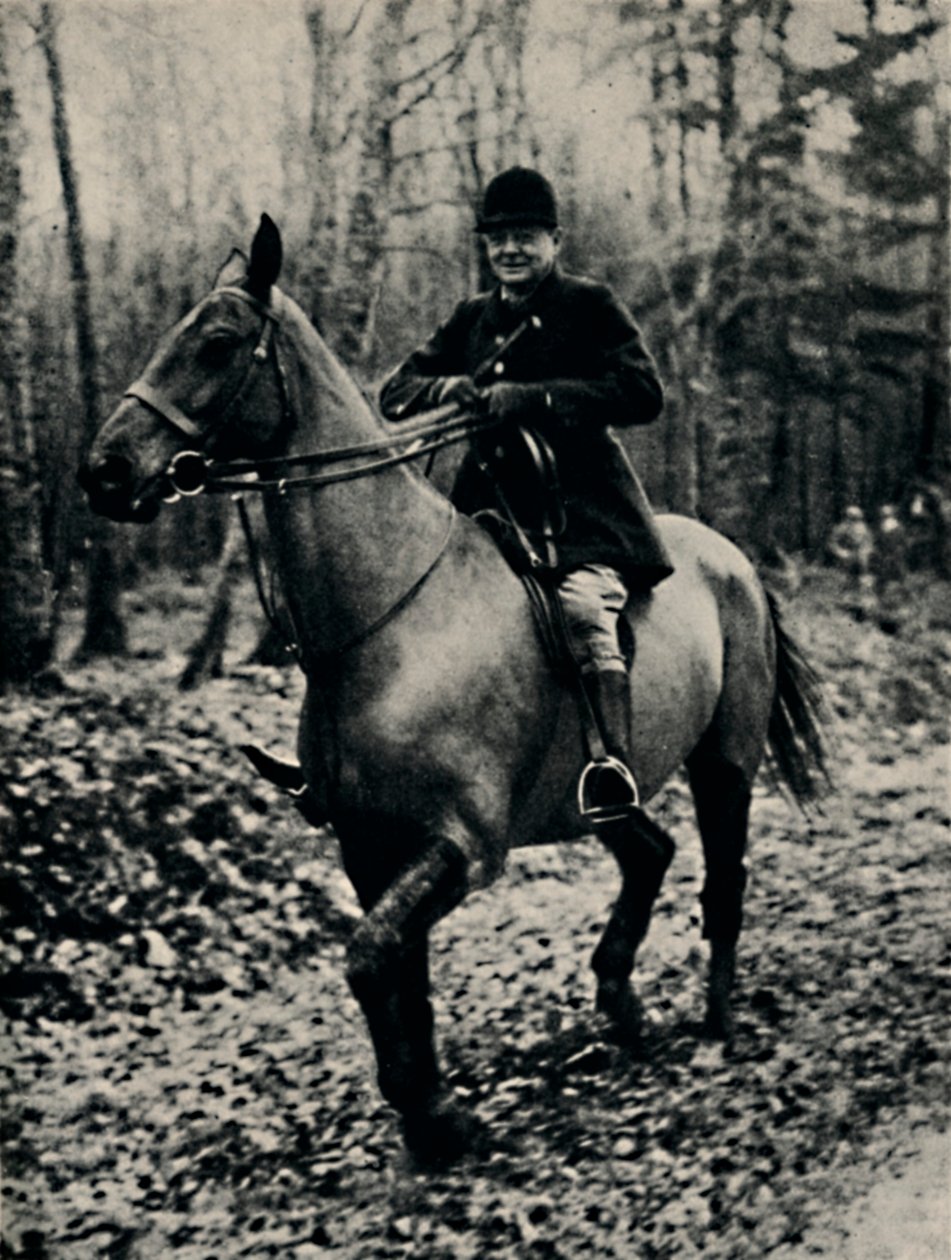 Jagt på vildsvin i Frankrig, 1927, 1945. af Unbekannt