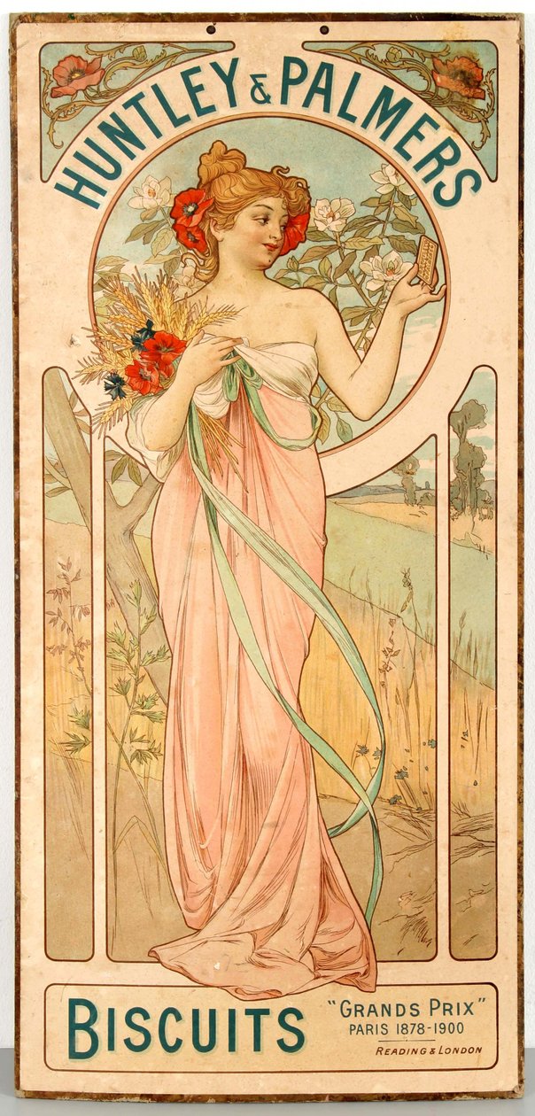 Huntley & Palmers Biscuits, 1900-tallet. af Unbekannt