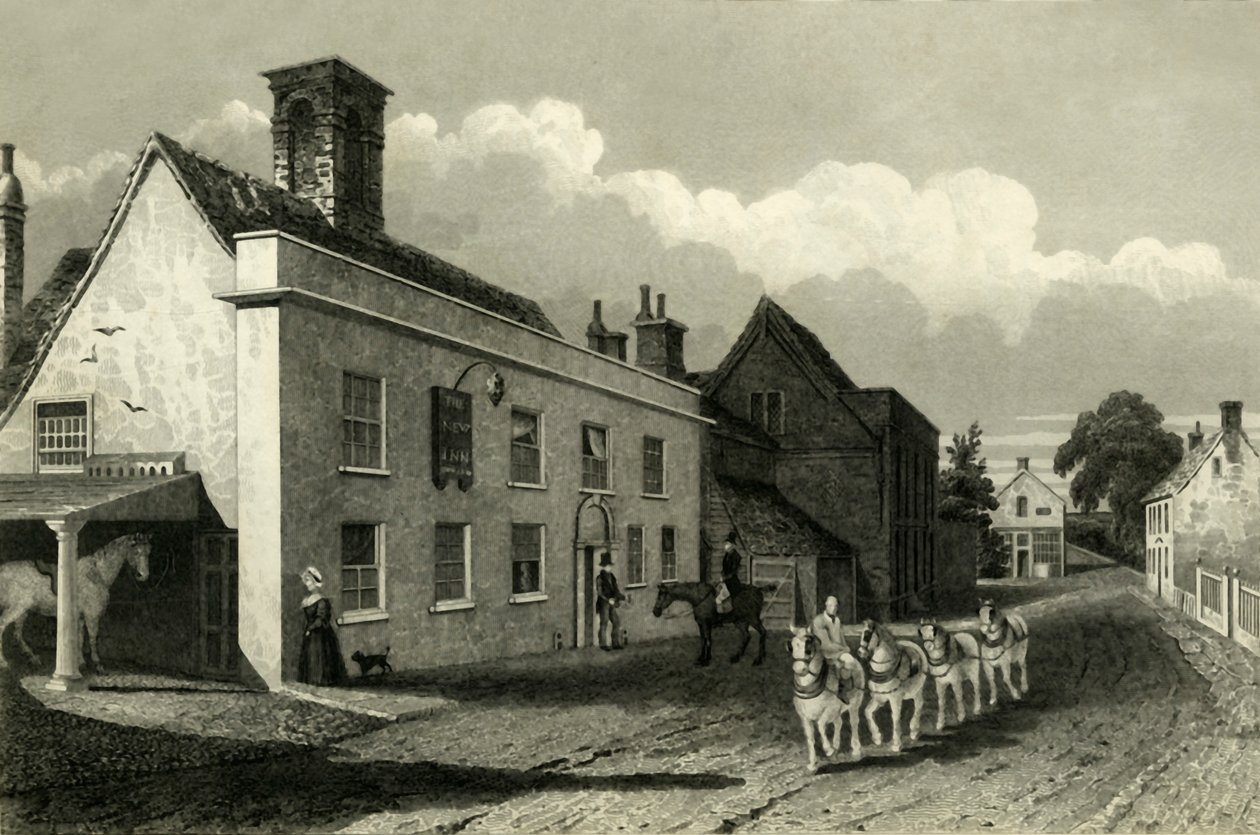Hurstperpoint, 1830, 1835. af Unbekannt