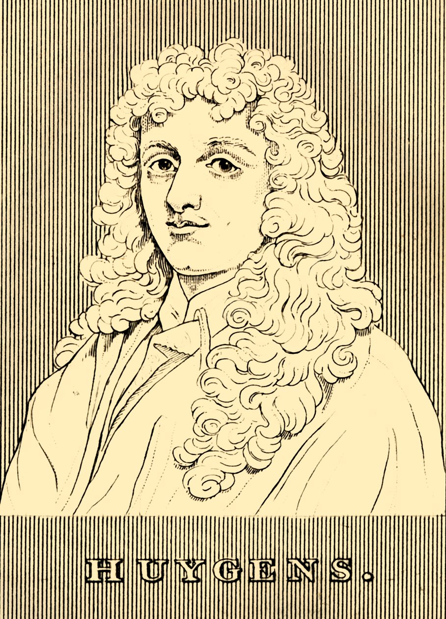 Huygens, 1629-1695, 1830. af Unbekannt