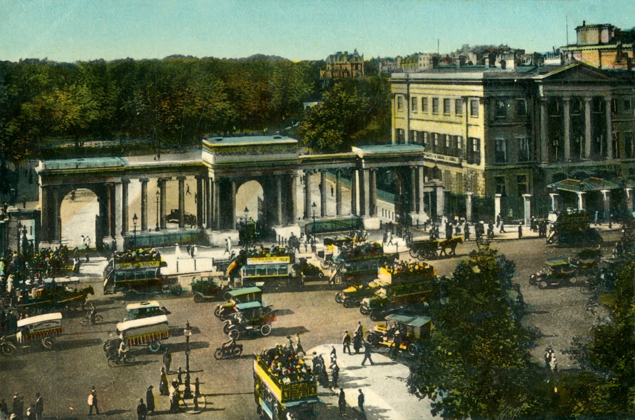 Hyde Park Corner, London, c1910. af Unbekannt