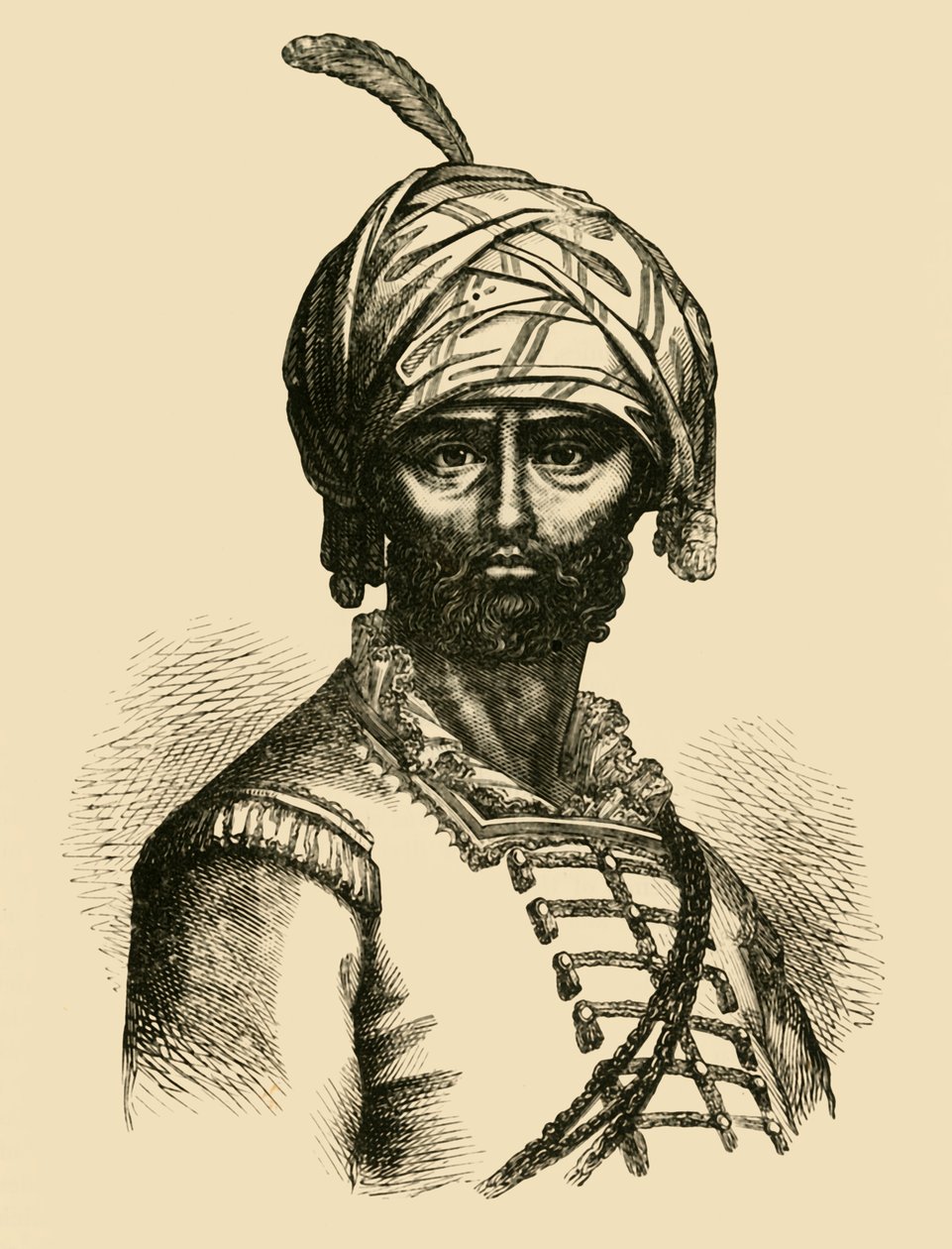 Hyder Ali, c1750, 1890. af Unbekannt