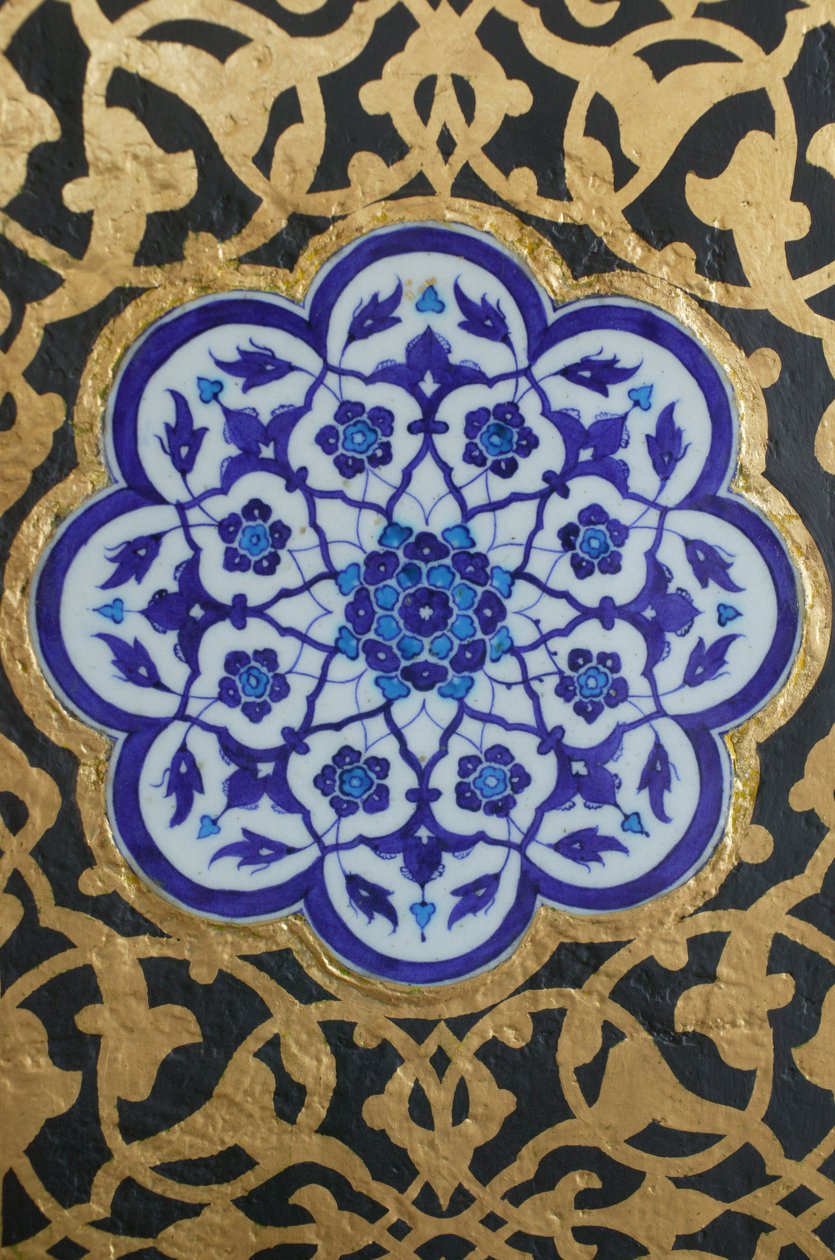 Et sted i Topkapi-paladset, Istanbul Turyawie, opstod af Unbekannt