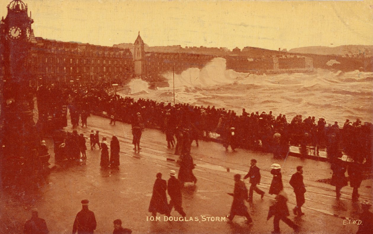 I.O.M. Douglas, Storm, c1913 af Unbekannt