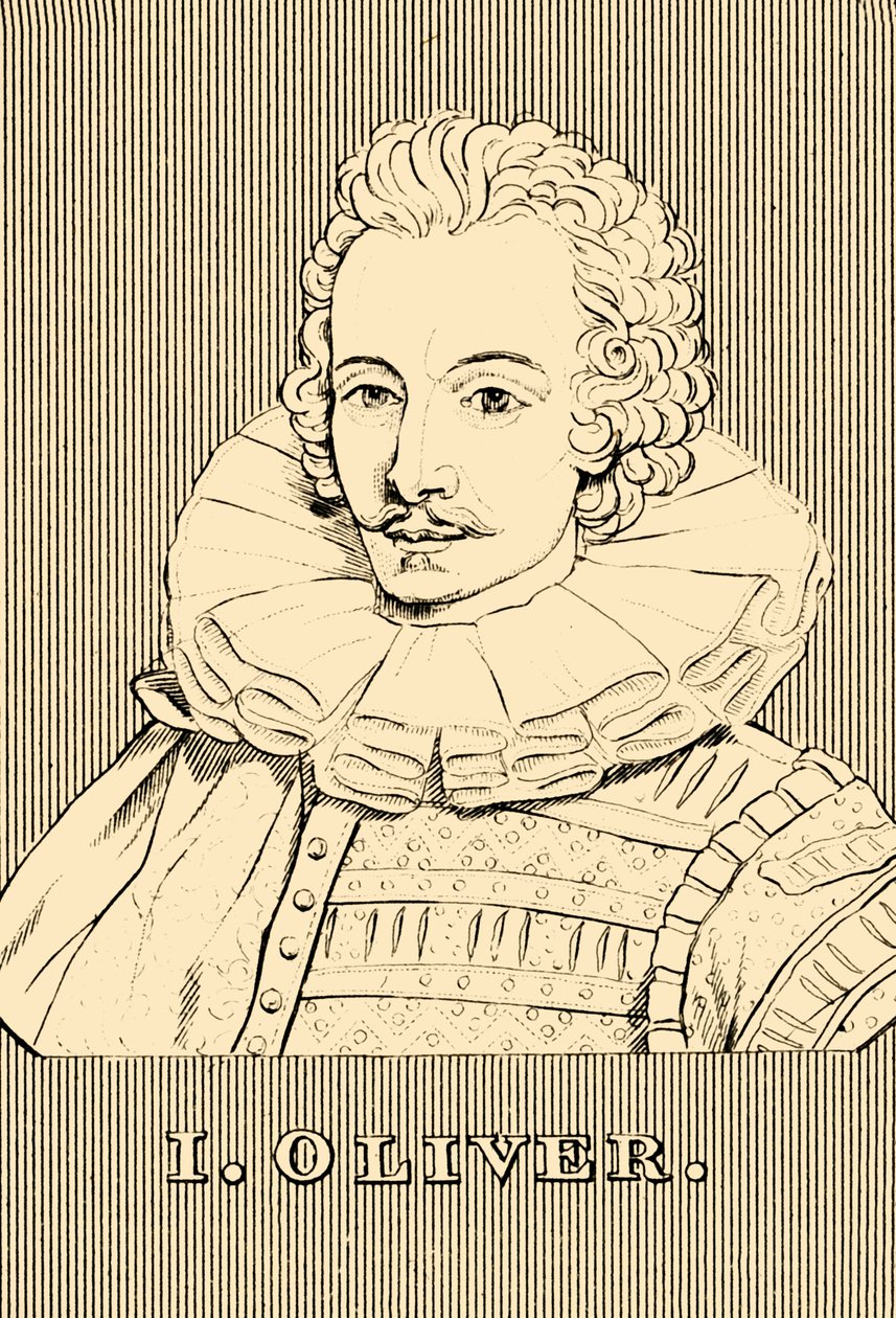 I. Oliver, c1565-1617, 1830. af Unbekannt