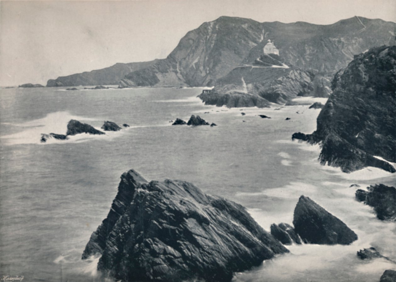 Ilfracombe - Lantern Hill, 1895 af Unbekannt