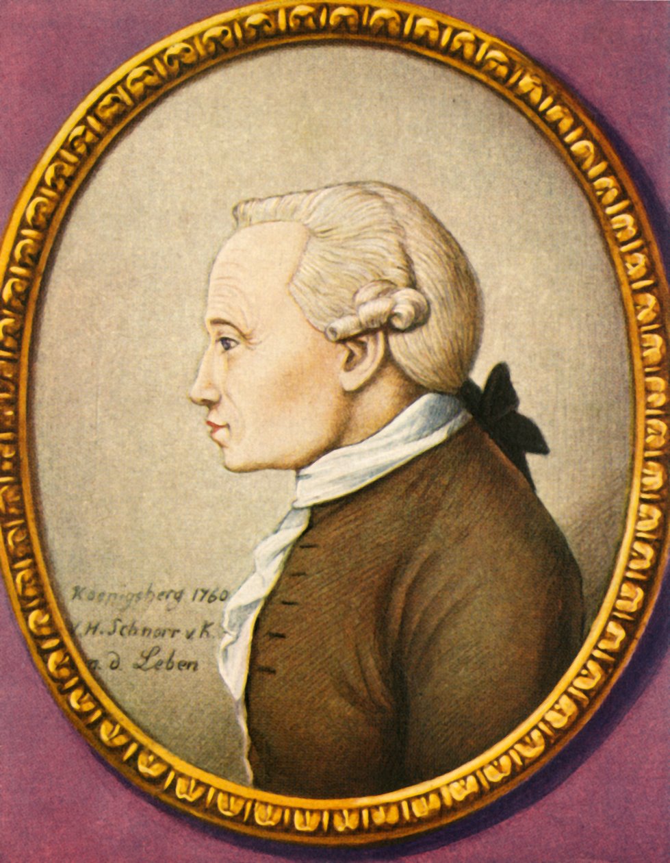 Immanuel Kant, 1933. af Unbekannt