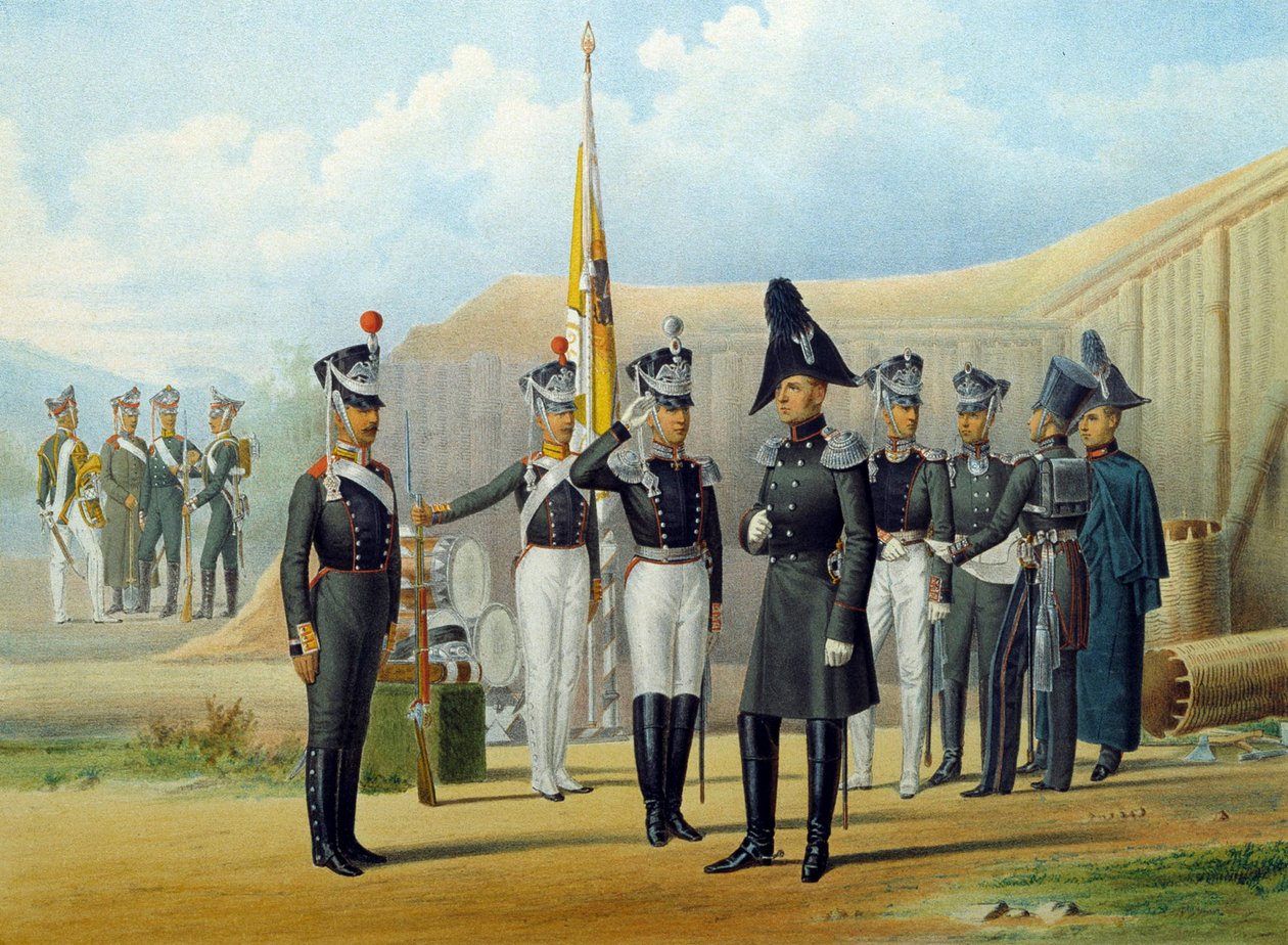 Imperial Life-Guards Sapper Battalion, 1812. af Unbekannt