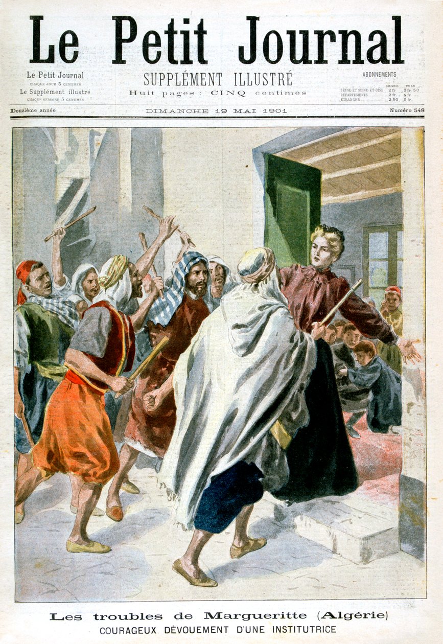 I Algeriet, Margaret i problemer, 1901 af Unbekannt