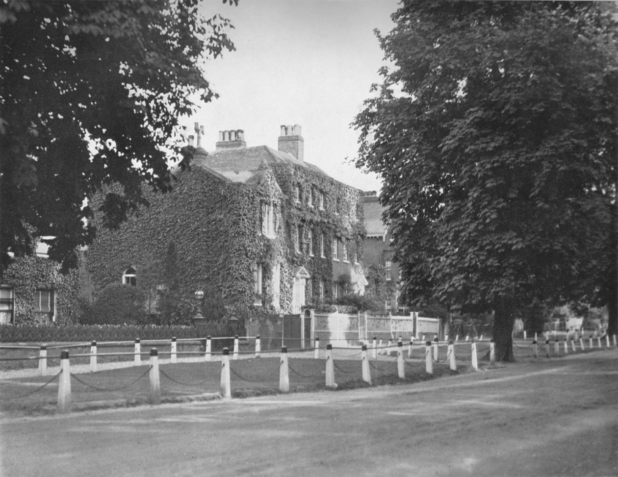 I College Road, Dulwich, 1912 af Unbekannt