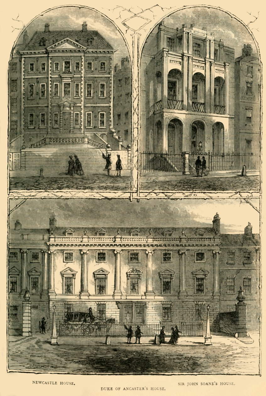 I Lincolns Inn Fields, 1881. af Unbekannt