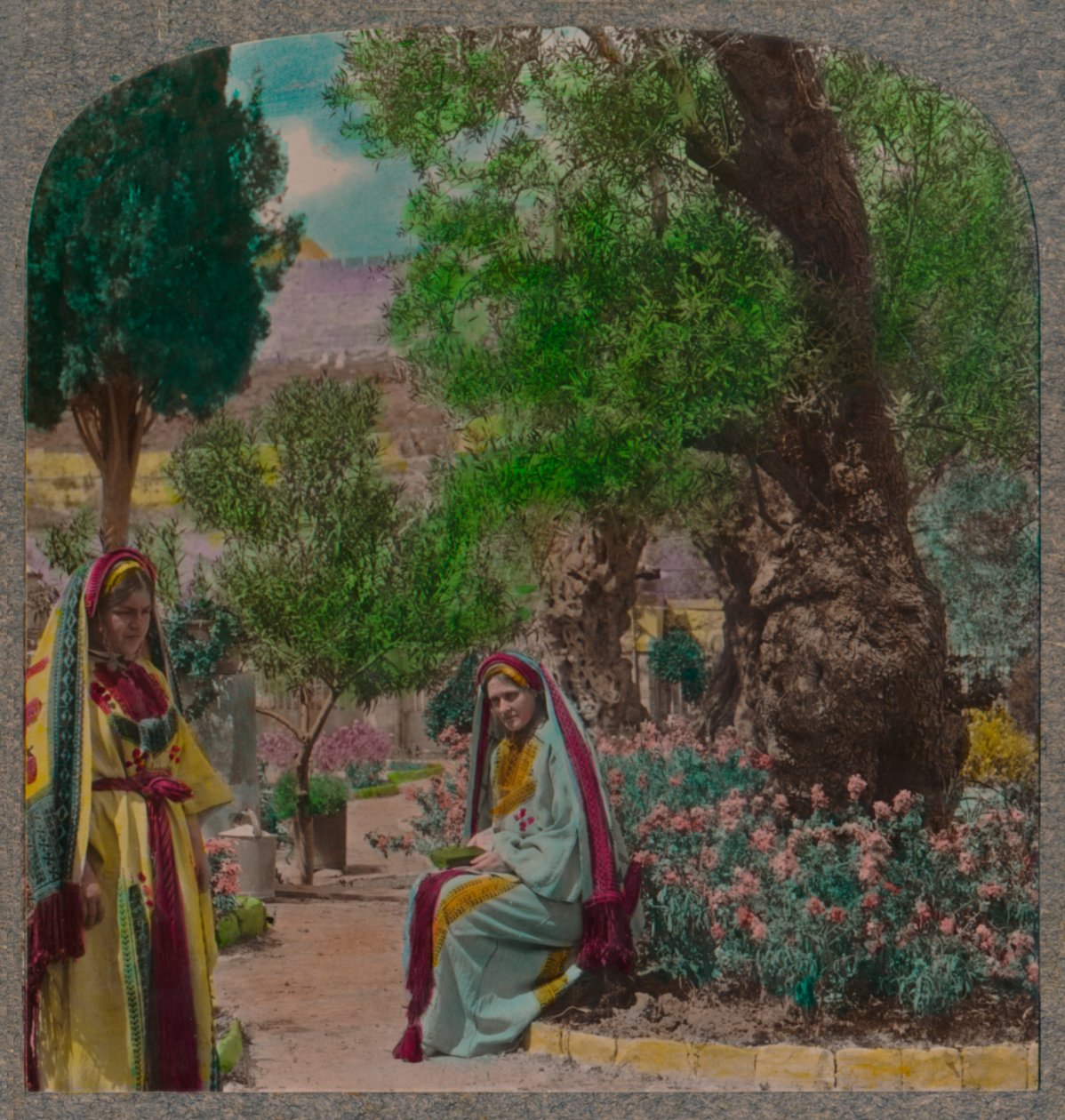 I Getsemane Have, omkring 1900 af Unbekannt