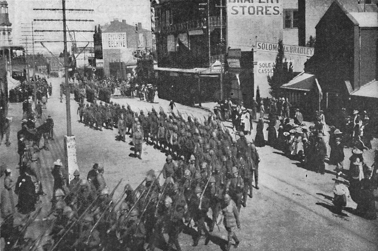 I Transvaal, 1900 af Unbekannt