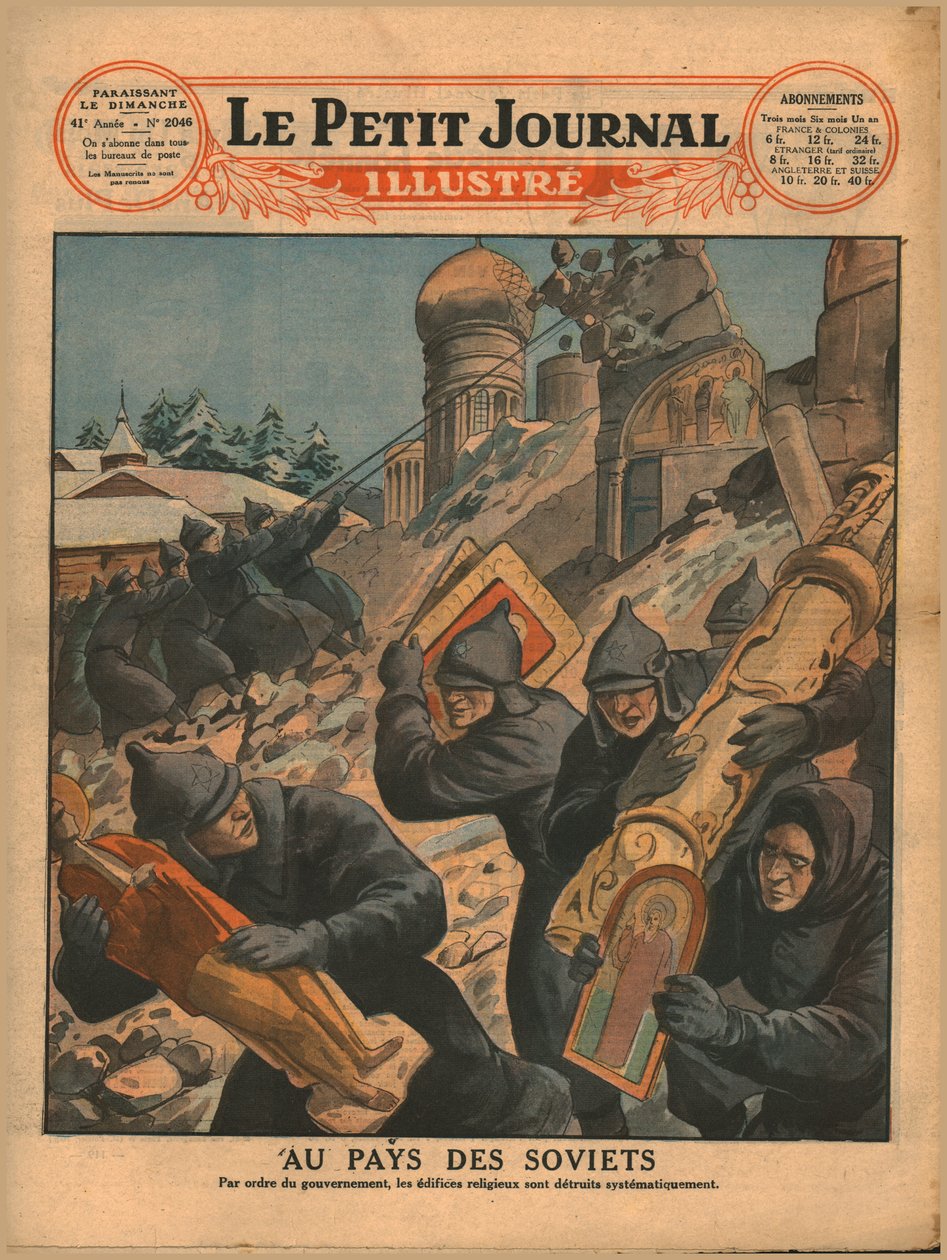 I Sovjets land, 1930. af Unbekannt