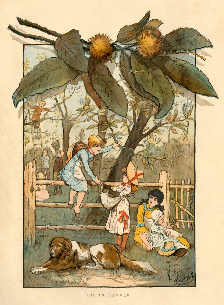 Indian Summer, 1883. af Unbekannt