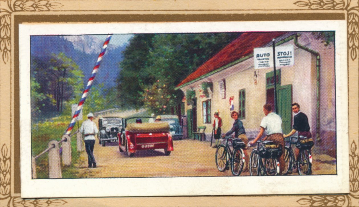 International Cycle Touring, 1939 af Unbekannt