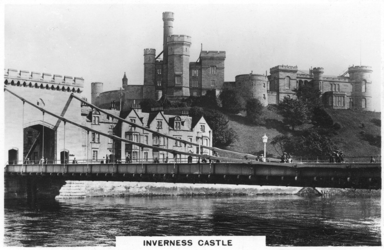 Inverness Castle, 1936 af Unbekannt