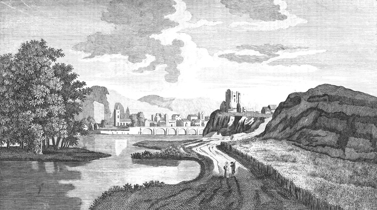 Inverness, Skotland, c1771 af Unbekannt
