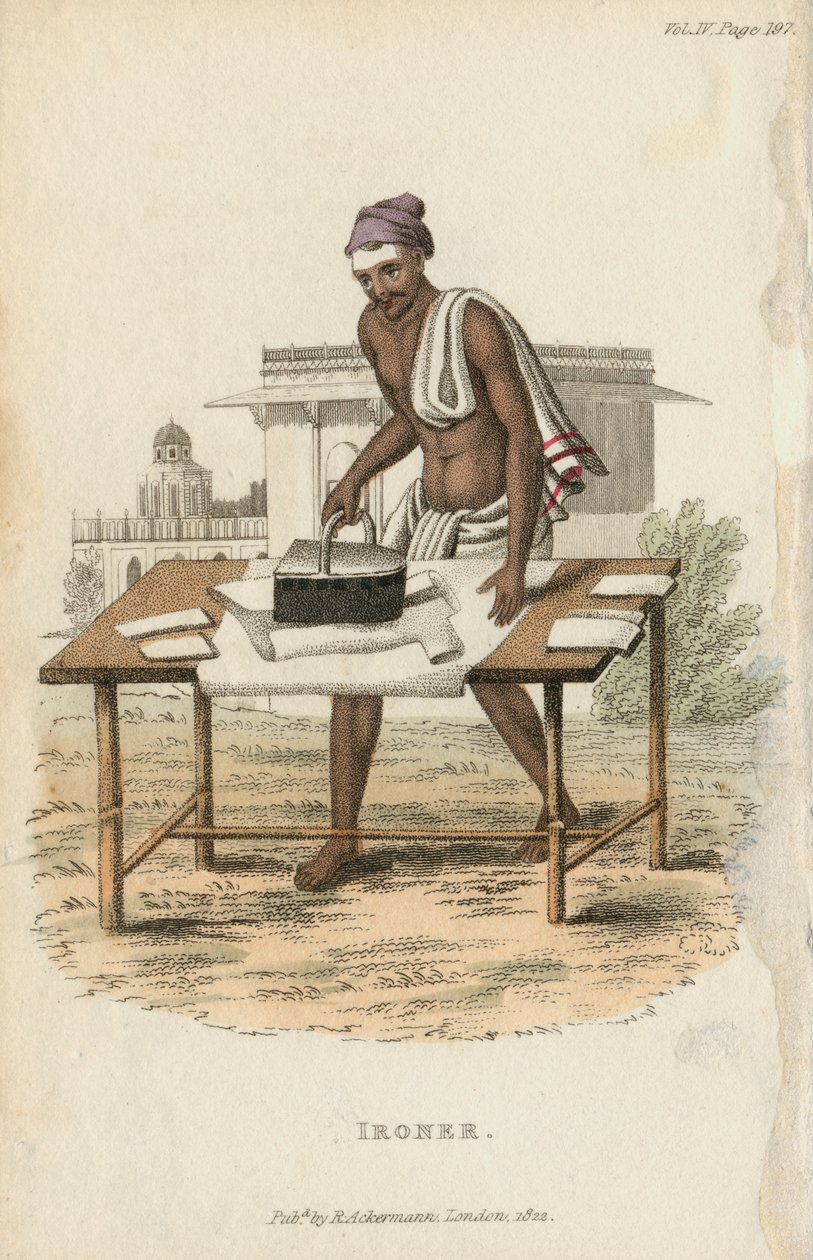 Strygemester, 1822 af Unbekannt