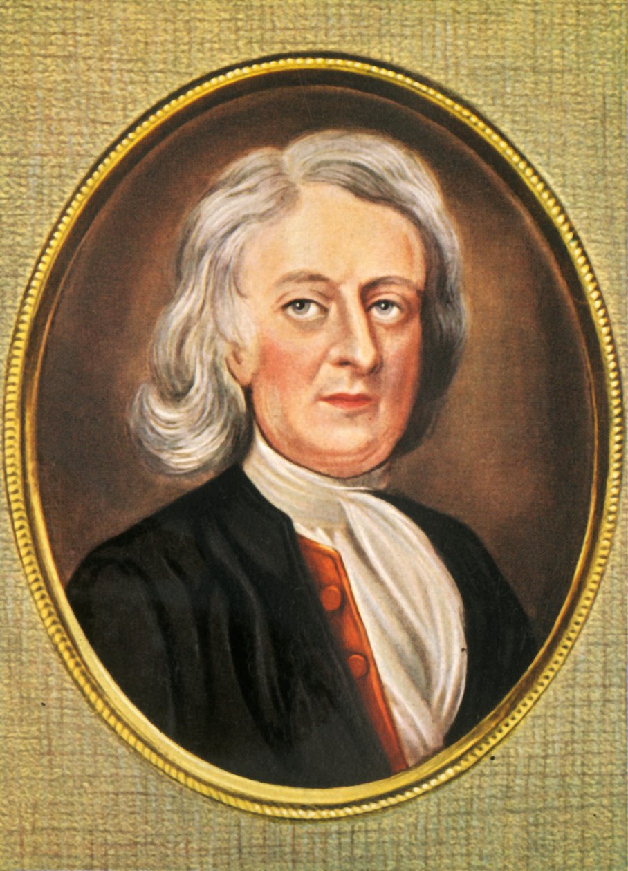 Isaak Newton, 1933. af Unbekannt
