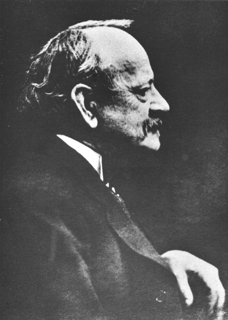 JJ Thomson, britisk fysiker, c1922 af Unbekannt