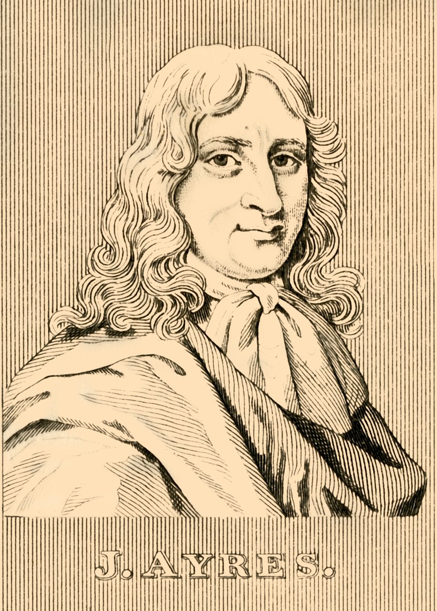 J. Ayres, fl. 1680-1700, 1830. af Unbekannt