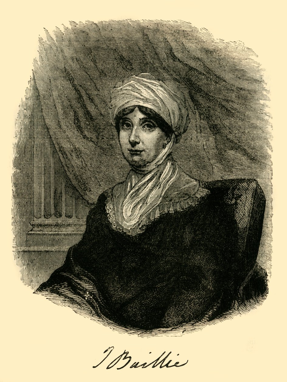 J. Baillie, c1810-1830, c1876. af Unbekannt