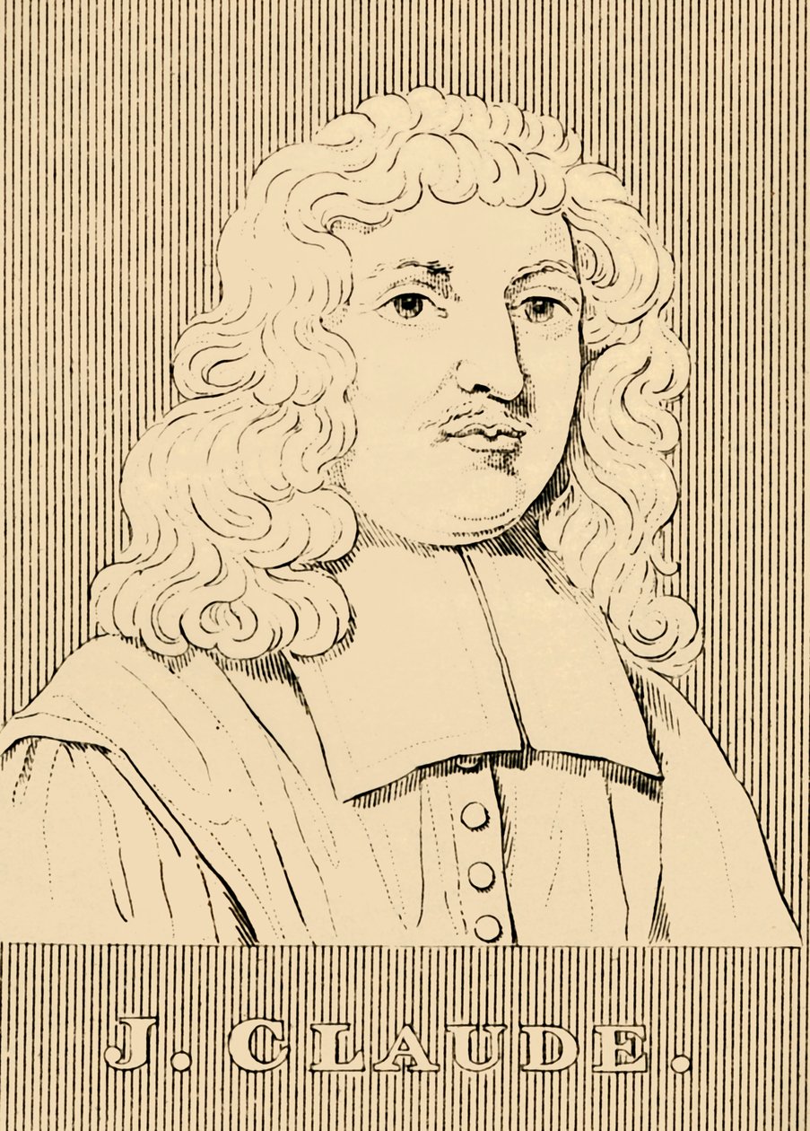 J. Claude, 1619-1687, 1830. af Unbekannt