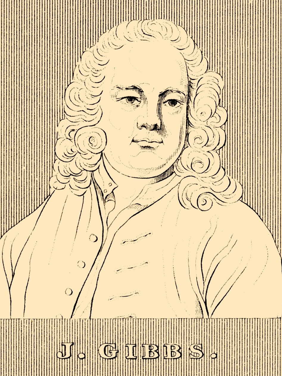 J. Gibbs, 1682-1754, 1830. af Unbekannt