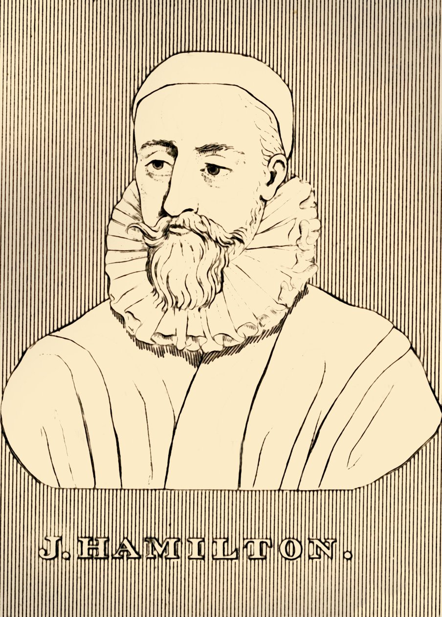 J. Hamilton, 1512-1571, 1830. af Unbekannt