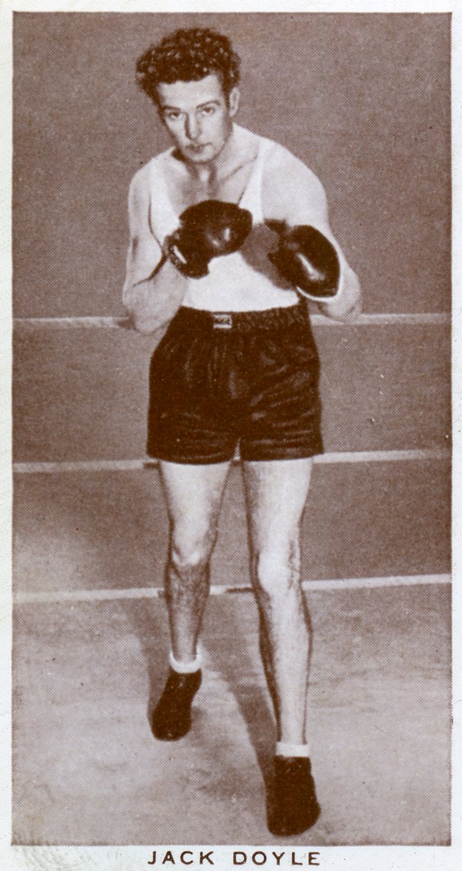 Jack Doyle, irsk bokser, 1938 af Unbekannt