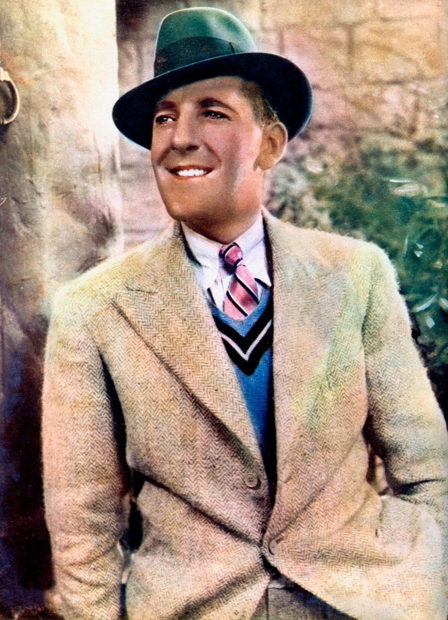 Jack Hulbert, britisk skuespiller, 1934-1935 af Unbekannt